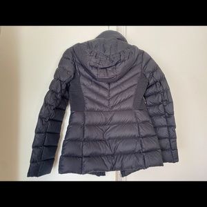 Michael Kors Packable Down Hooded Jacket